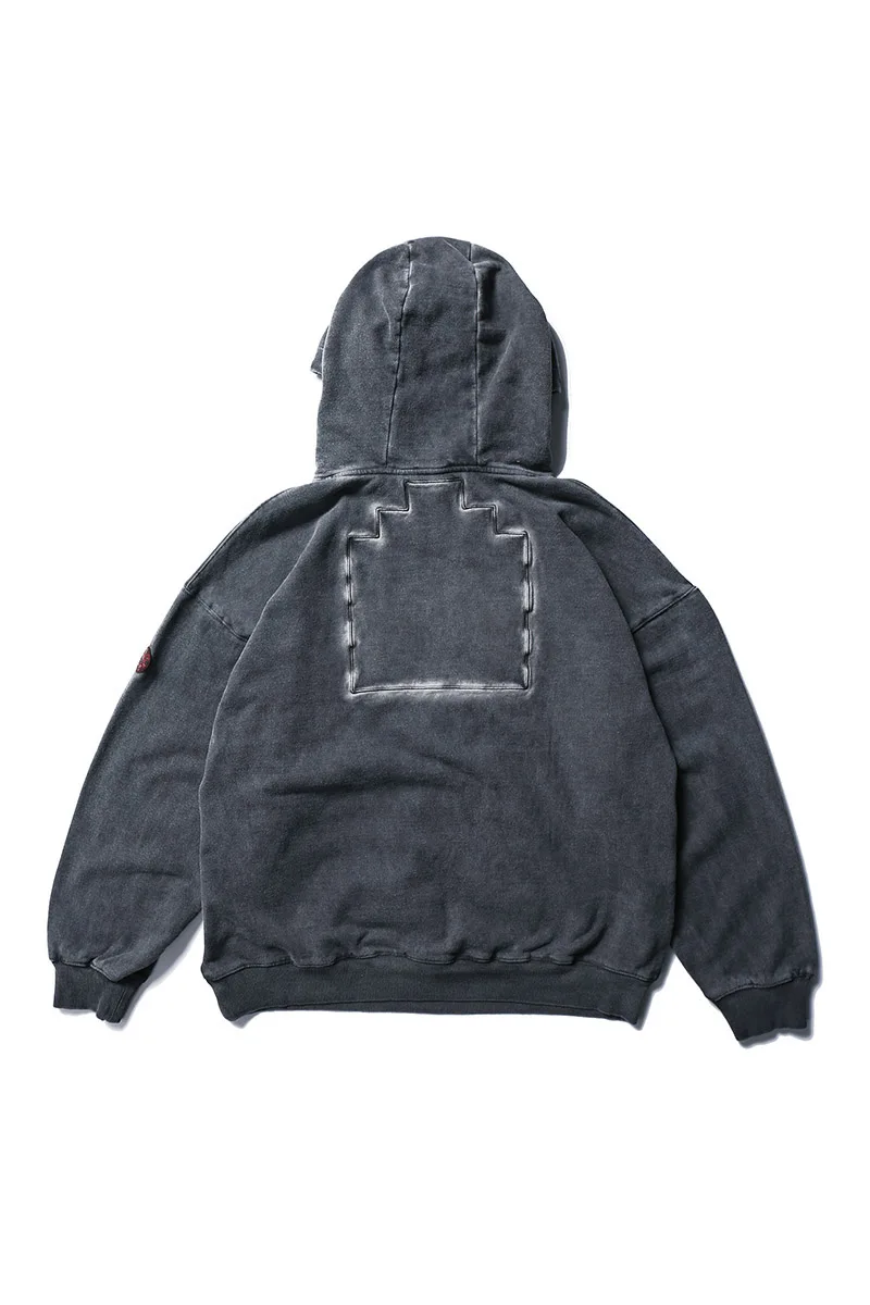 CAV EMPT C.E Gray Purple Green Hoodie Men Women Logo Cavempt Hoodie Embroidered Letters Cavempt Vintage Fashion Sweatshirt