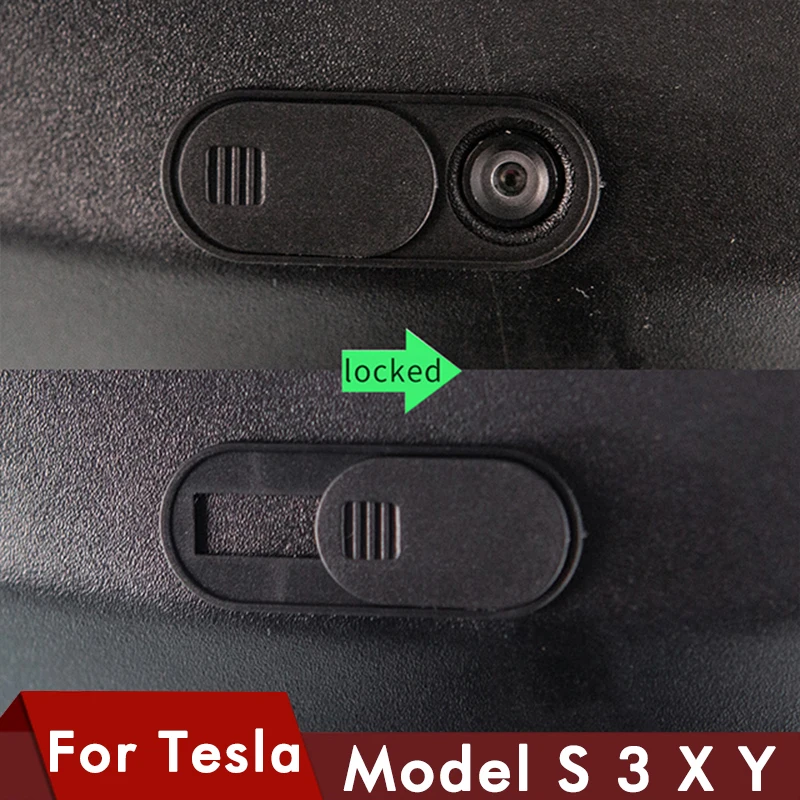

Camera Cover For Tesla Model 3 2021 Accessories Car Privacy Cover Tesla Model Y/X/S/3 Model3 Tesla Model Three 2017-2021