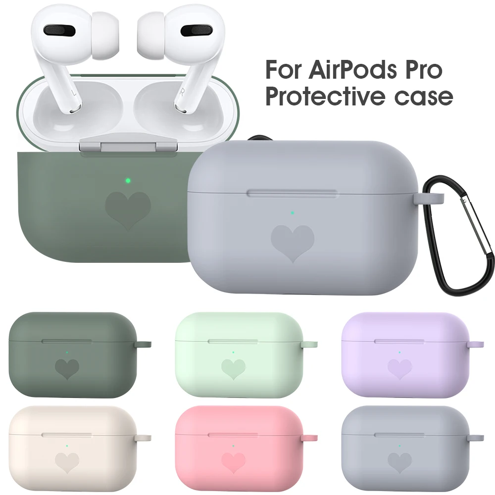 Мягкие силиконовые чехлы из ТПУ для Apple AirPods Pro Coque противоударный защитный чехол
