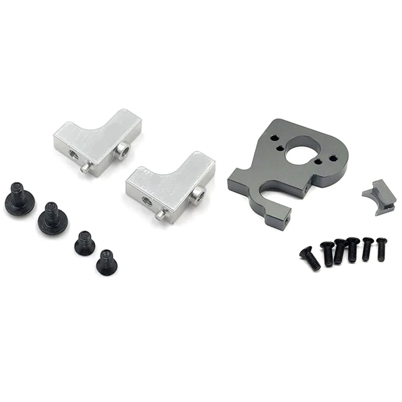 

RC Car Motor Holder Replacement Accessories Fit for WLtoys 144001 1/14 4WD & Metal Servo Mount Fixed Seat