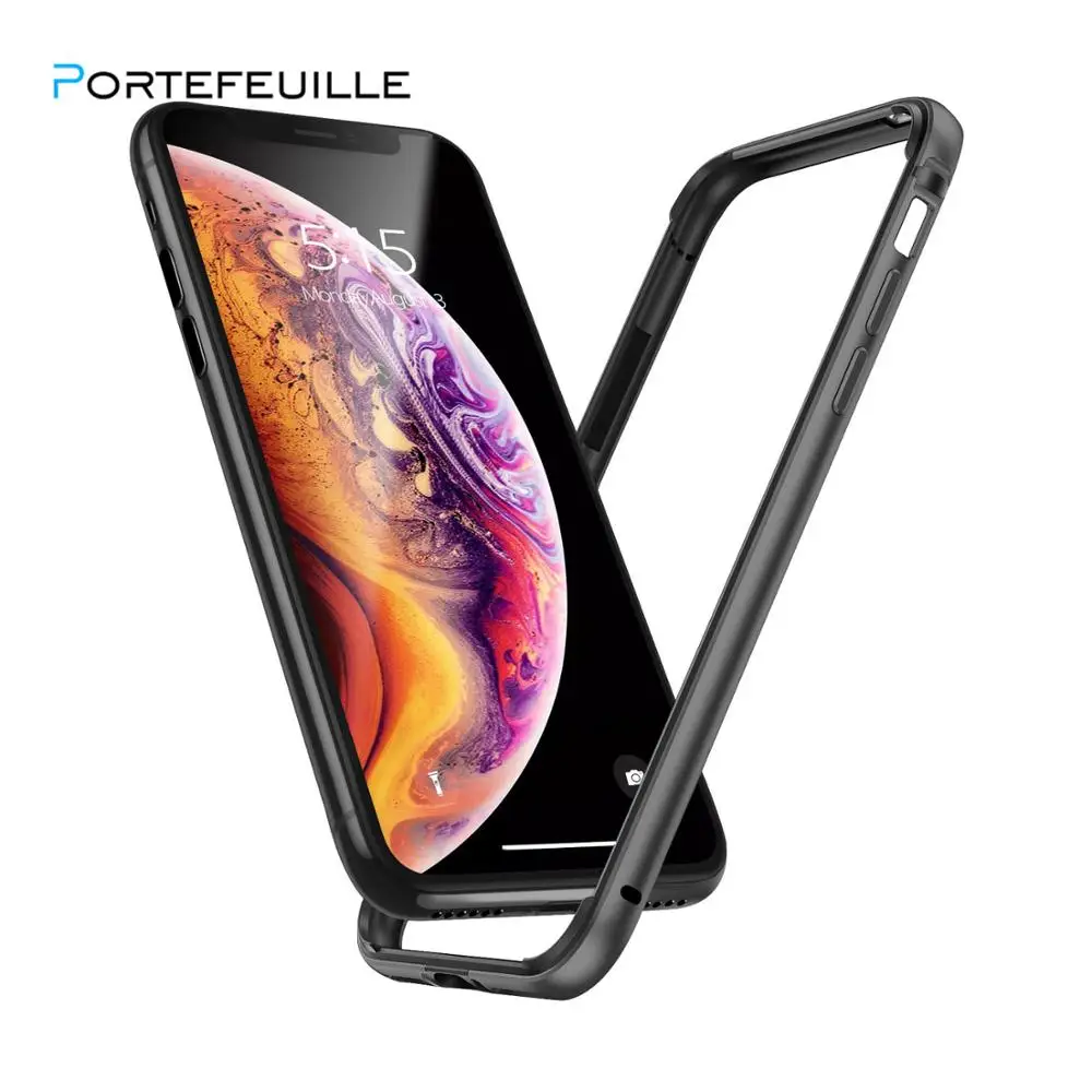 

Cover For iPhone 11 Pro 12 Mini XS MAX XR X iPhone11 SE 2020 7 8 Case Luxury Bumper Protective Aluminum Silicone Hybrid Frame
