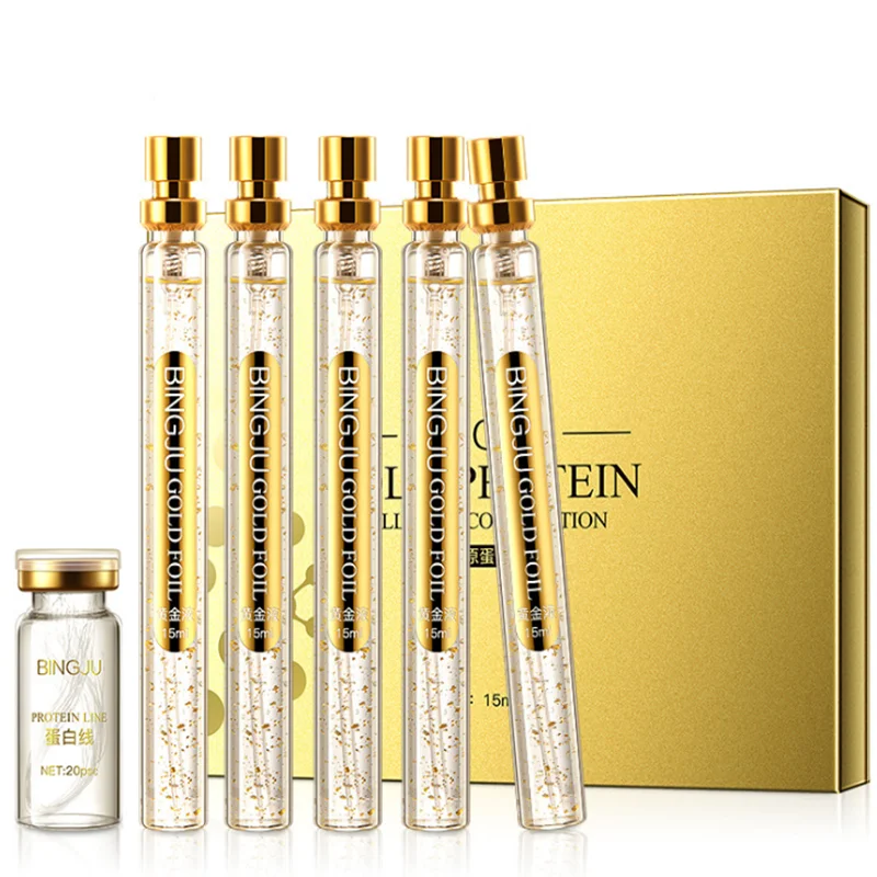 

Gold Protein Peptide Line Carving Facial Serum Facial Thread Lift