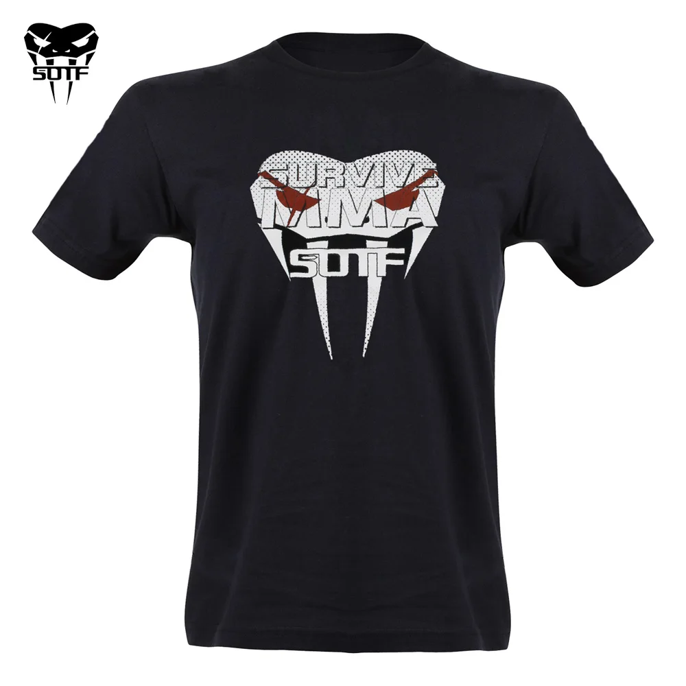 SUOTF фитнеса вентиляции бокса Джерси Тигр Муай Тай ММА Рашгард джиу джитсу сауна