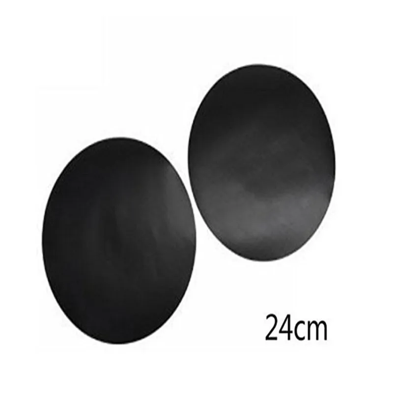 1 шт. антипригарный 24 см круглый коврик для выпечки сковороды барбекю лайнер