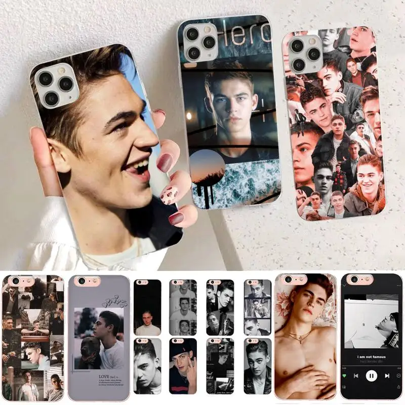 

YNDFCNB Hero Fiennes Tiffin Phone Case for iPhone 11 12 pro XS MAX 8 7 6 6S Plus X 5S SE 2020 XR case
