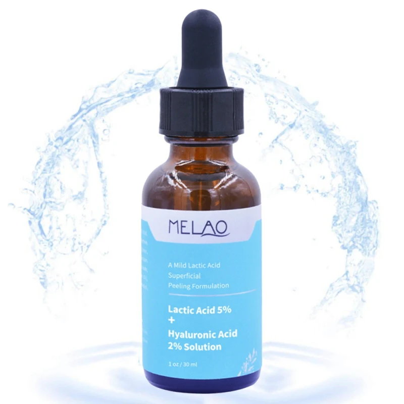 

Отшелушивающая антивозрастная Сыворотка для лица с гиалуроновой кислотой, незаменимая жидкая увлажняющая эссенция