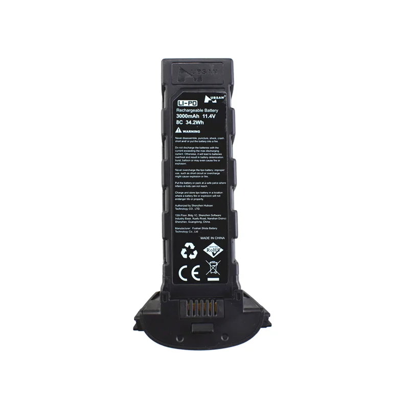 2 шт 11 4 V 3000mah литиевая батарея для Hubsan H117S Zino Pro бесщеточный четырехосевой