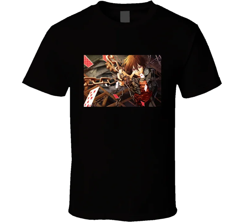 

Men t-shirt Amnesia Anime T Shirt tshirt Women t shirt