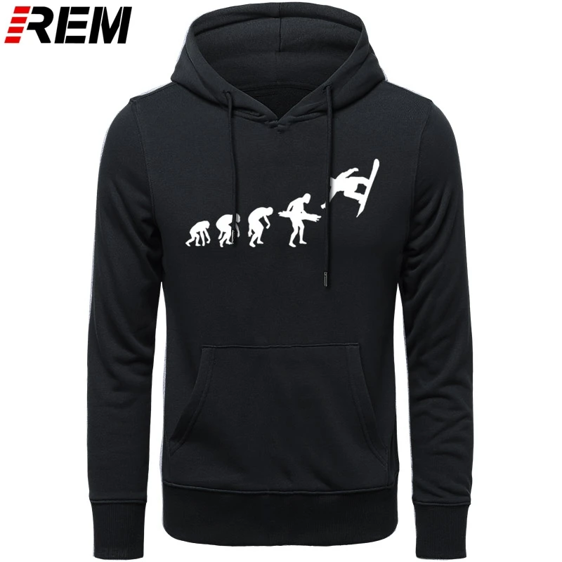 Эволюция Сноуборд мужской бутик Новые Топы из чистого хлопка с длинным рукавом