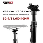 FASTACE MTB подседельный штырь велосипедный Телескопический капельница Регулируемый подседельный штырь 30,9 31,6 мм воздушное седло трубка капельница велосипедный штырь