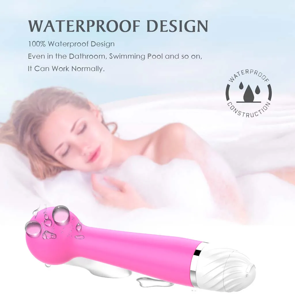 Мультискоростной вибратор для точки G Стимулятор клитора Вибратор пар Страпон Vibe