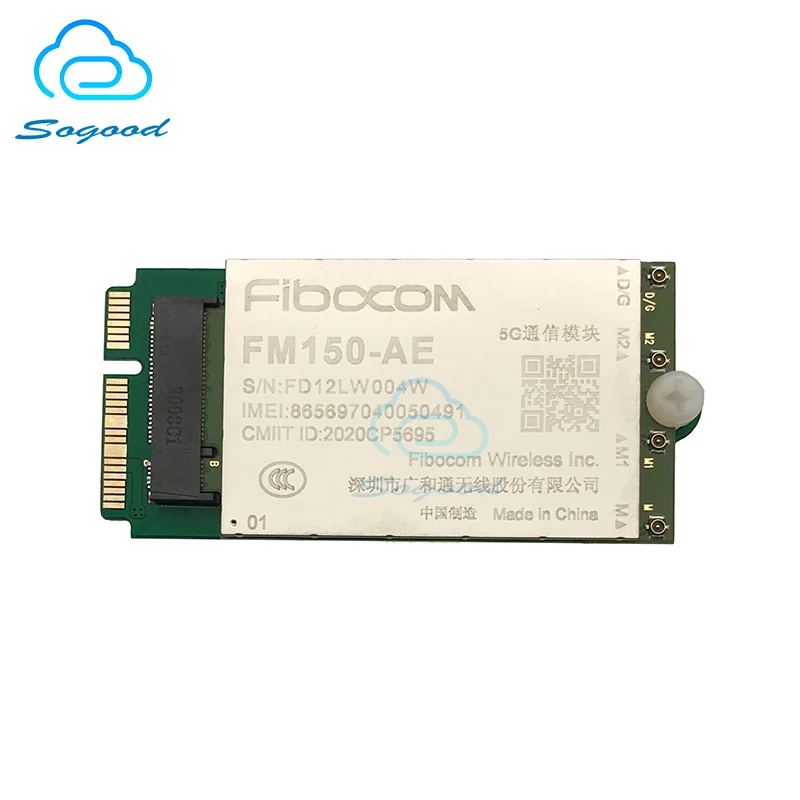 M.2 to mini pcie adapter board for 3G 4G 5G NGFF module SIM8200EA SIM8202G-M2 FM150-AE RM500Q-GL EM12-G SIM7906E-M2 SIM7912G-M2 |