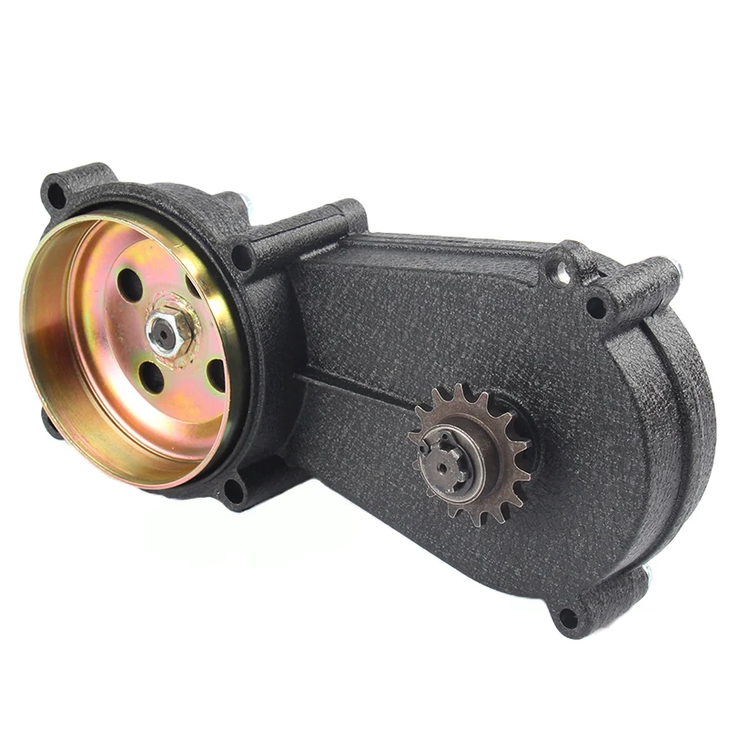 T8F 43CC 47CC 49CC коробка передач с двойной цепью сцепления черный мини мотоцикл