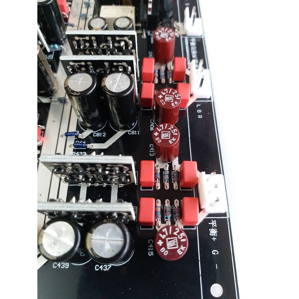 Lusya Marantz sc11 двухканальная сбалансированная Выходная плата предусилителя