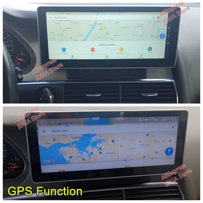 Автомобильный мультимедийный плеер Android 9 0 4 + 64 ГБ для Audi A6 C6 4F 2004 ~ 2011 MMI 2G 3G