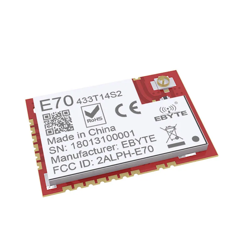 E70-433T14S2 CC1310 433 МГц IOT SMD UART rf беспроводной модуль UHF передатчик и приемник RF |