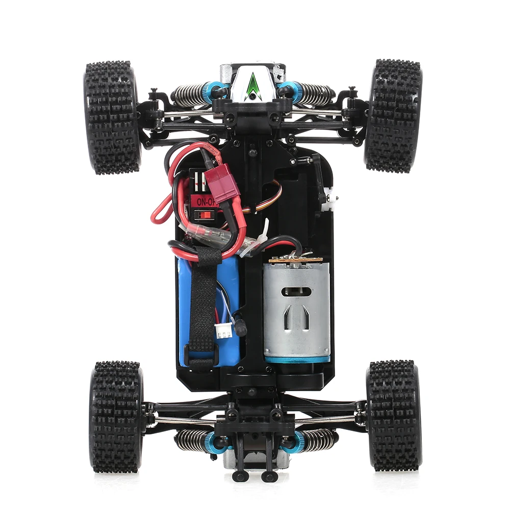 Wltoys A959-A A959-B A959 RC автомобиль 1/18 Масштаб 2,4 г 4WD Электрический RTR внедорожный Багги RC Автомобиль SUV игрушка Радио пульт дистанционного управления RC игрушка в подарок