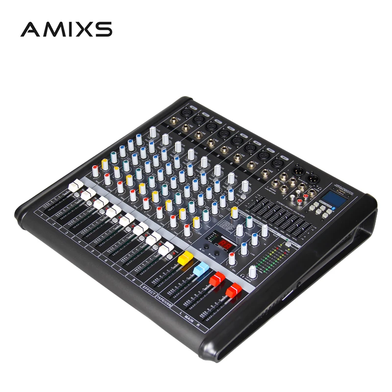 Звуковая карта EM8 с фантомным питанием usb микшерный консольный микшер