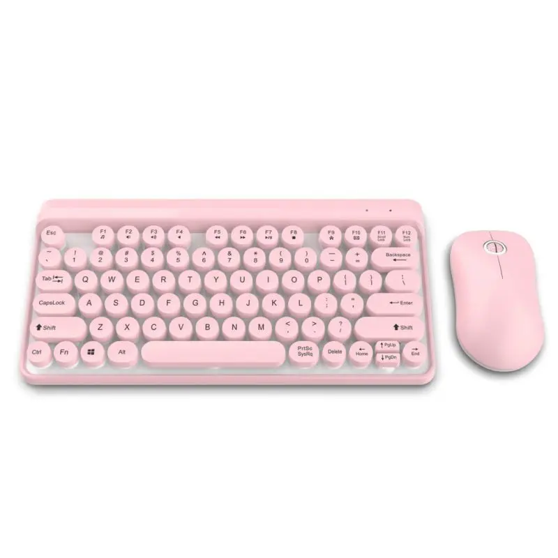 

2.4G Optical Wireless Keyboard Wireless Mouse Mice Combo Kit for PC Laptop for Macbook Portable Ultra Thin Office Suit