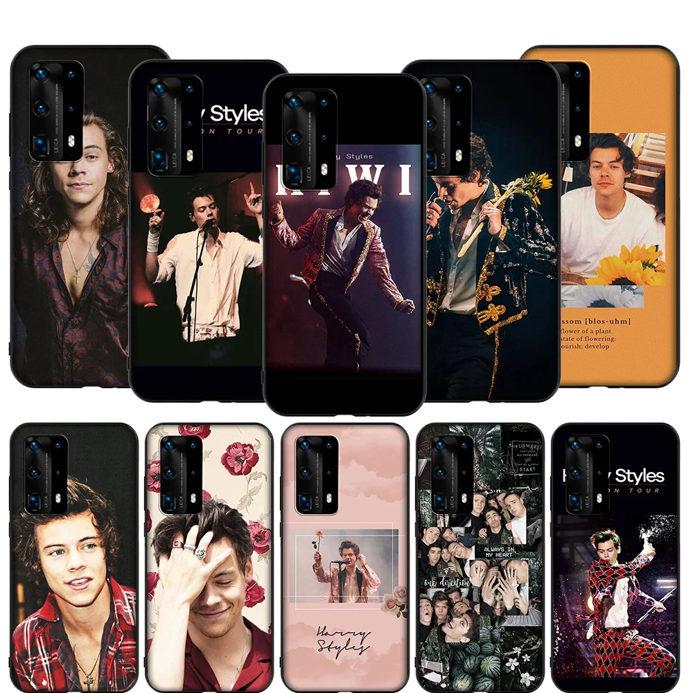 Чехол T135 One Direction Harry Styles для Huawei Mate Nova 2 2i 3 3i 4E 5 5i 5T Smart 6 7 10 20 30 SE P Pro Lite 2019|Бамперы| |