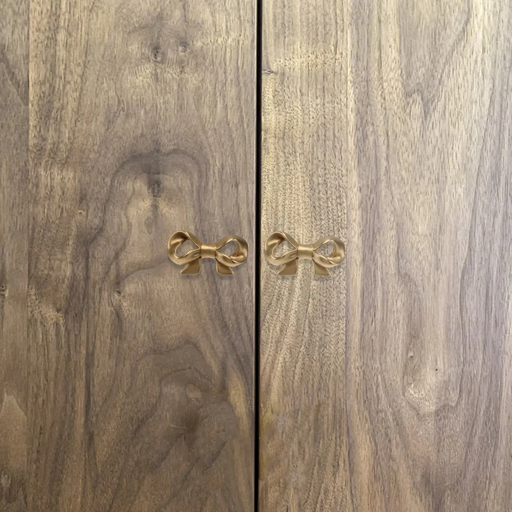 

1pc Decorative Drawer Knob Drawer Door Knobs Handles for Home (Golden)