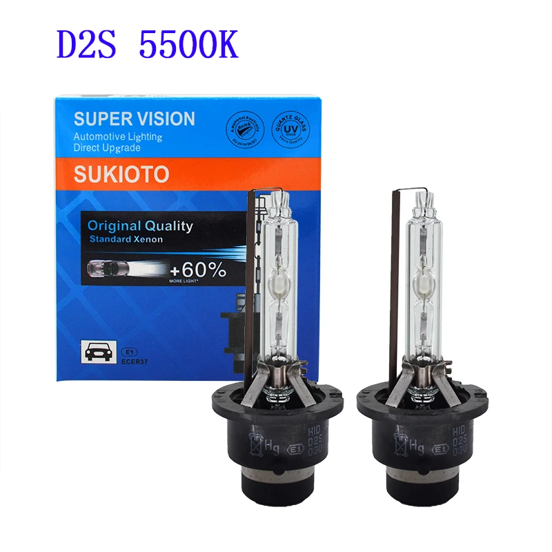 Ксеноновая HID лампа SUKIOTO 35 Вт D4S модель 85967-45010 85967-22080 D2S 5500K для Venza Avalon GS RX 350 |