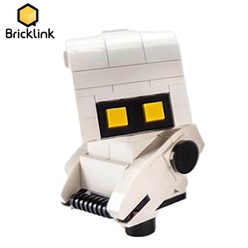 Конструктор Bricklink Ideas WELL E кино аксиом экипировка чистящие роботы экшн-фигурки 21303