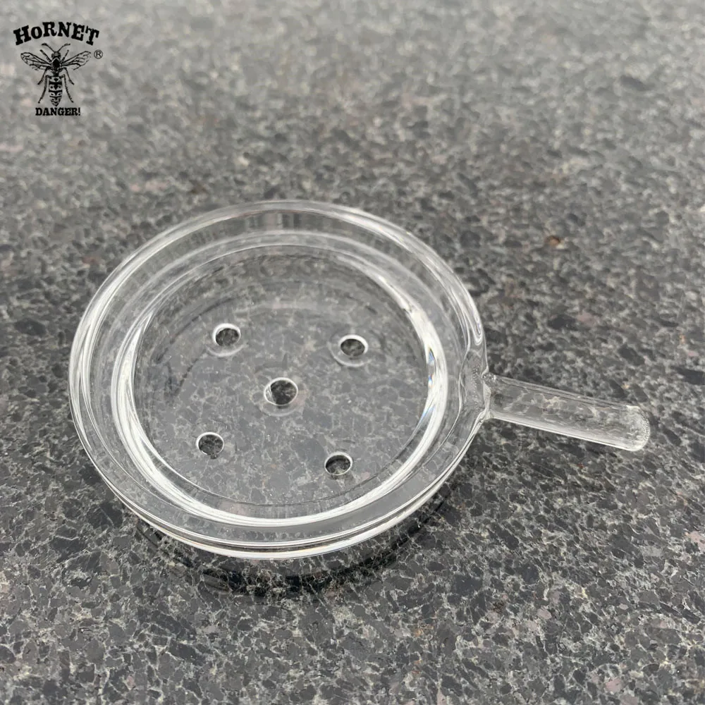 HORNET 52 мм стеклянный кальян угольная плита горелка стеклянная уголь держатель Chicha