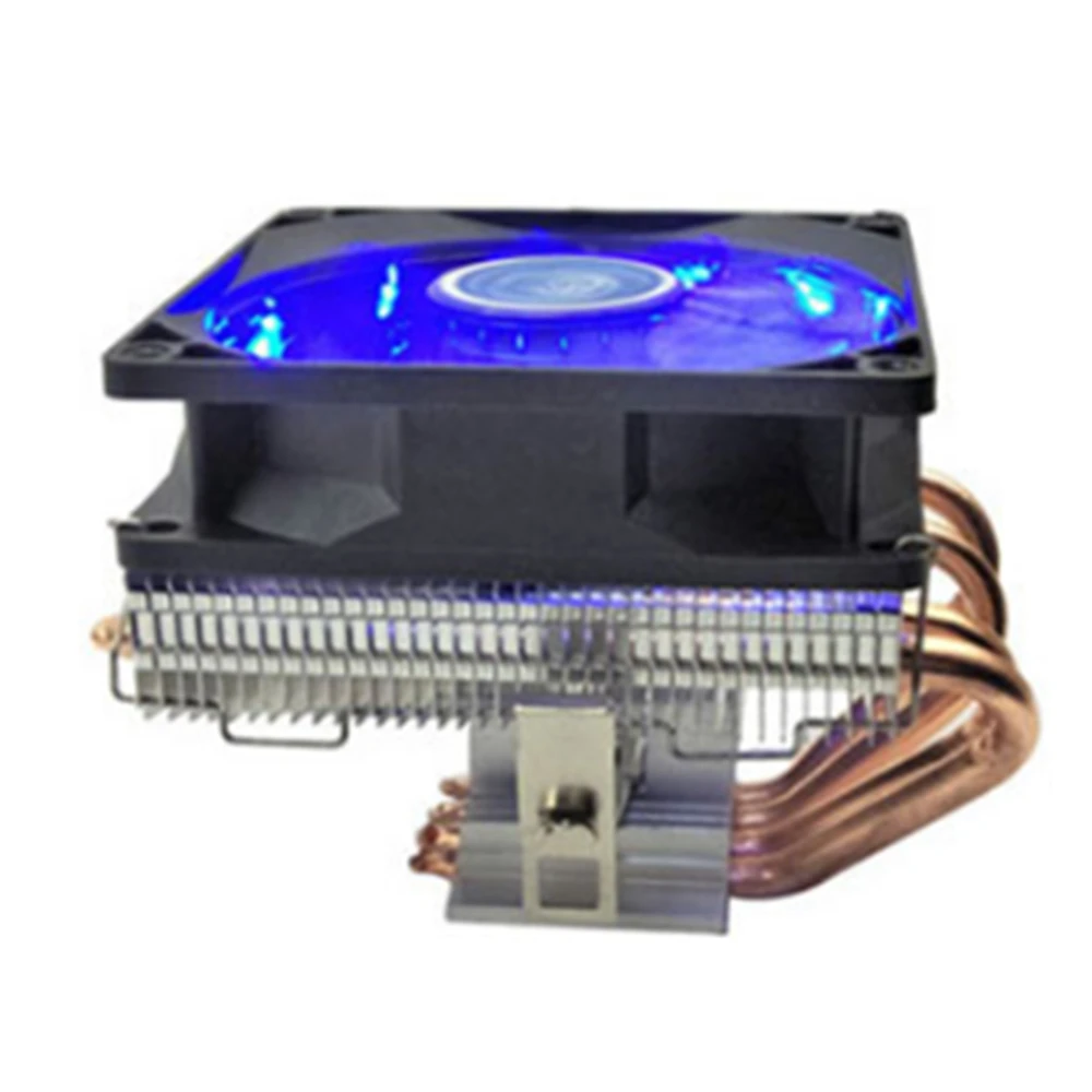 Кулер для процессора с 4-контактными теплотрубками кулер LGA 1155/1151/1150 / 1366 AM2 AM3 AM4/