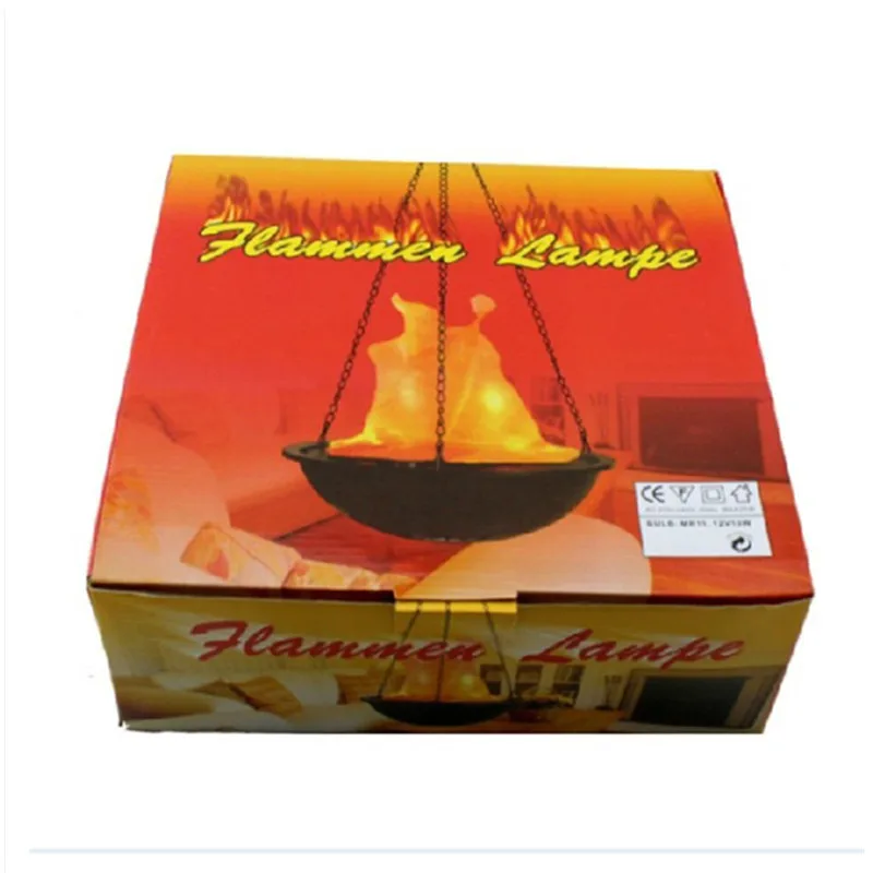 Товары для Хэллоуина праздничное украшение с искусственным пламенем