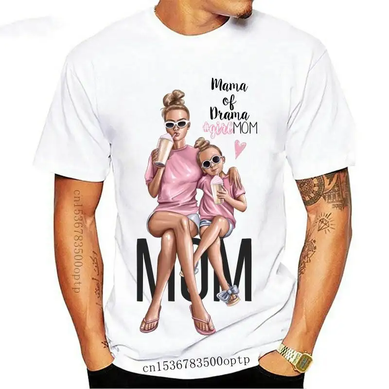 

New Women 2021 Cartoon Momlife Momlife Summer Cute Mother Lady T-shirts Top T Shirt Ladies Womens Graphic Female Tee T-Shirt