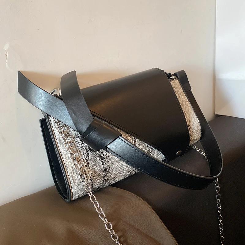 

Осенне-зимние сумки, Лидер продаж 2021, новые женские сумки, дизайнерские сумки через плечо во французском стиле, сумки-мессенджеры на цепочке