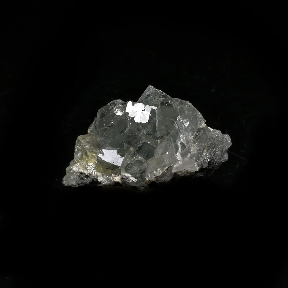 

37 г A5-3 натуральный зеленый флюорит, минеральный кристалл, образец, украшение для дома из китайской провинции Xianghuapu Hunan