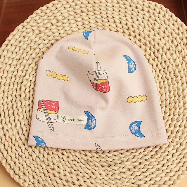 Thin Baby Hat Beanie Children 4