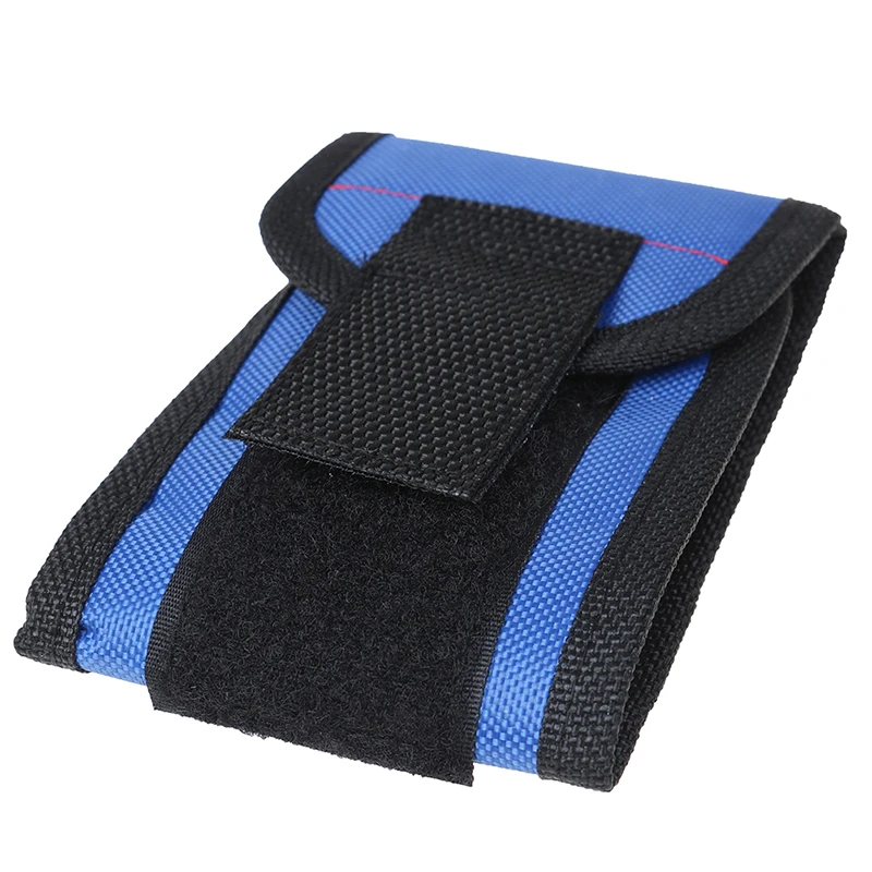 

1pcs New Polyester Magnetic Wristband Magnets Electrician Screws Holder Repair Tool Belt