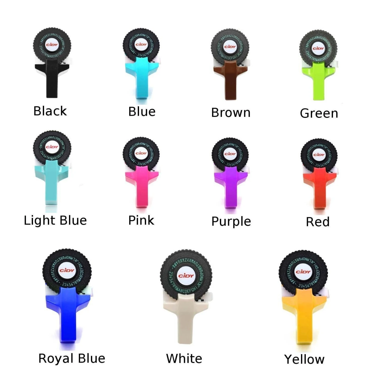 

Manual Embossing Label Maker Letter + 2x Typewriter Printer Refill Cut Tape Brand New And High Quality