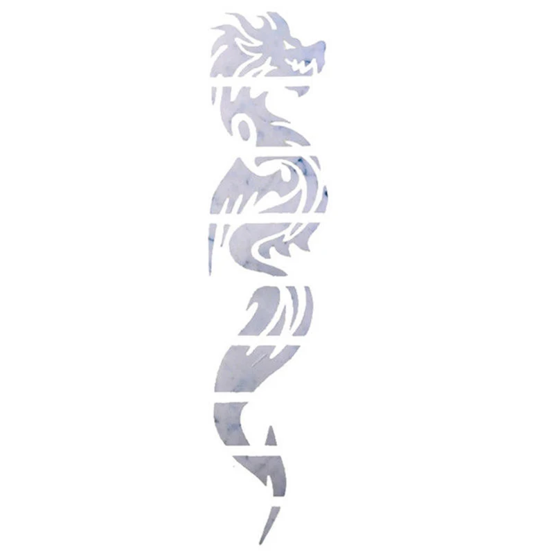 Наклейки с инкрустацией для гитары наклейки изображением дракона и