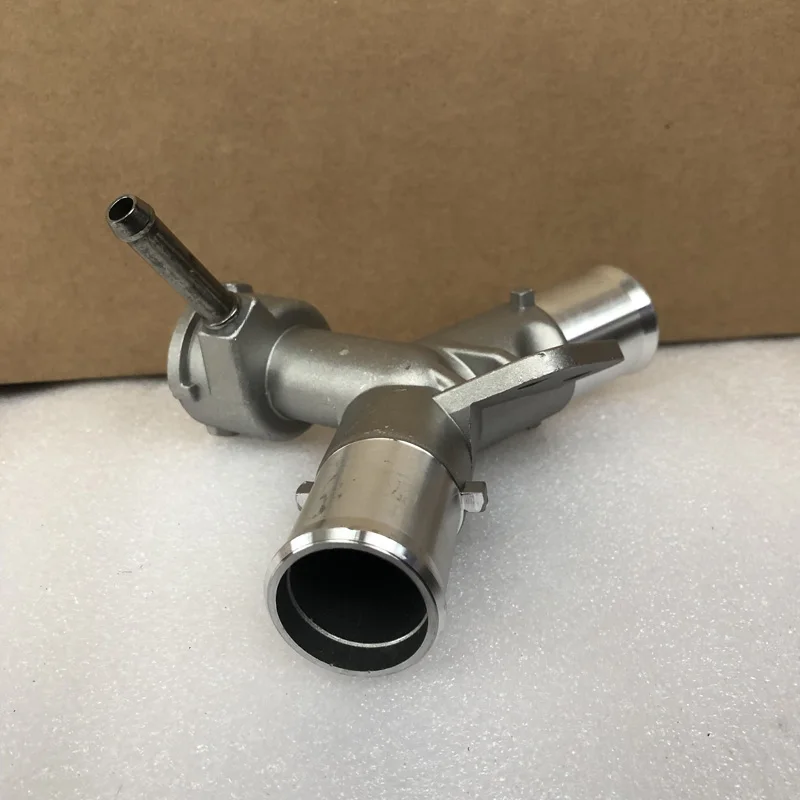 Модернизированный алюминиевый наполнитель радиатора двигателя шейный