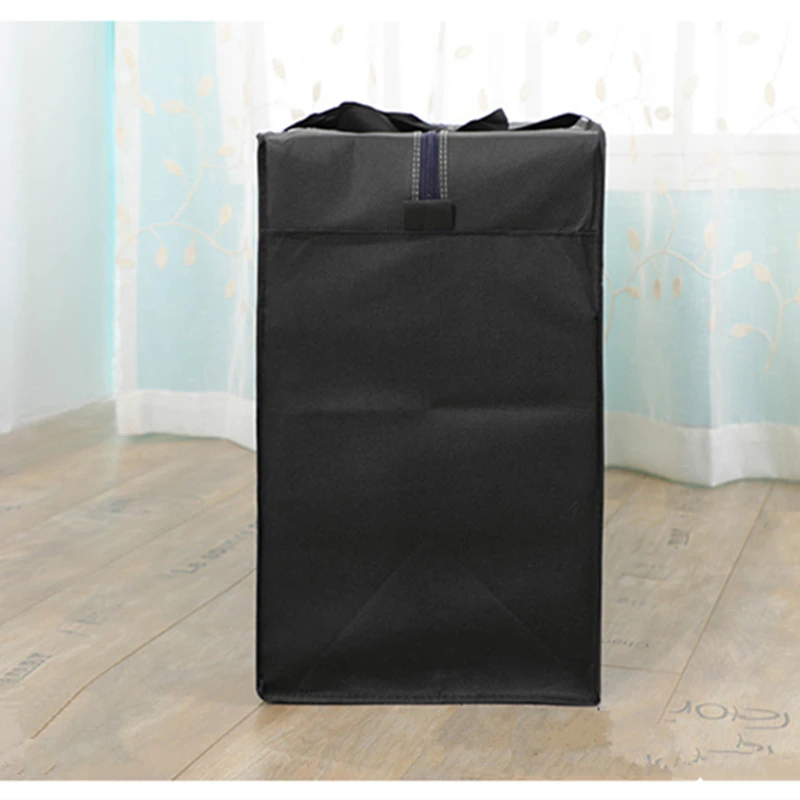 

1 Piece Non-woven Clothes Storage Bag Folding Closet Organizer Pillow Quilt Package Bag Luggage Suitcase Storage Bag For Clothes