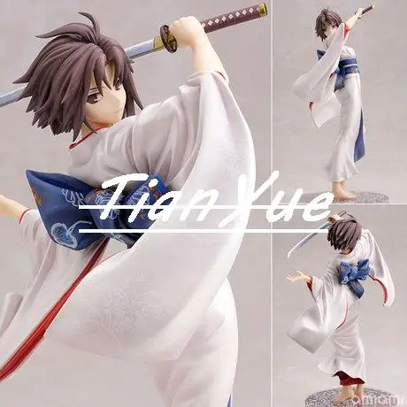 

Kara no Kyoukai 1/8 Ryougi Shiki Kimono ver. Japan PVC Action Figure Toys 21cm