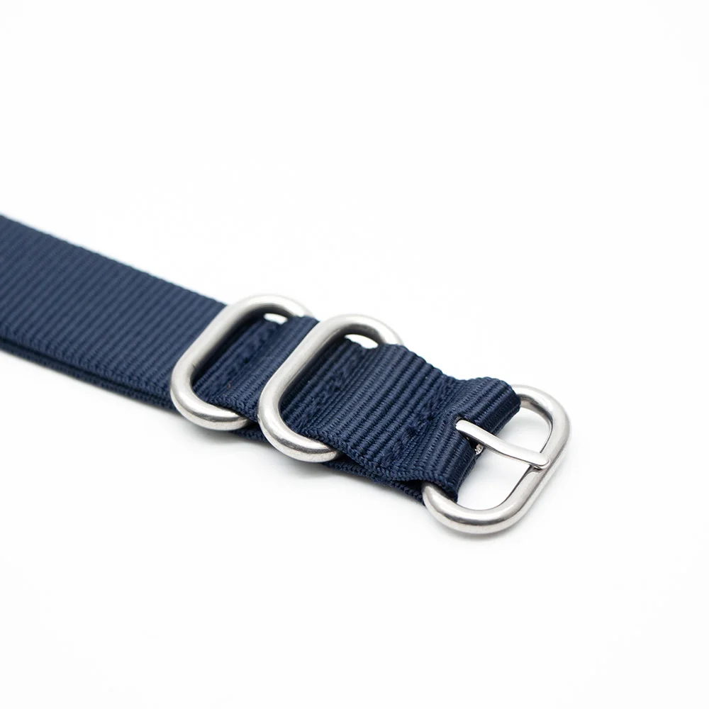 Прочный армейский спортивный нейлоновый тканевый ремешок для наручных часов NATO