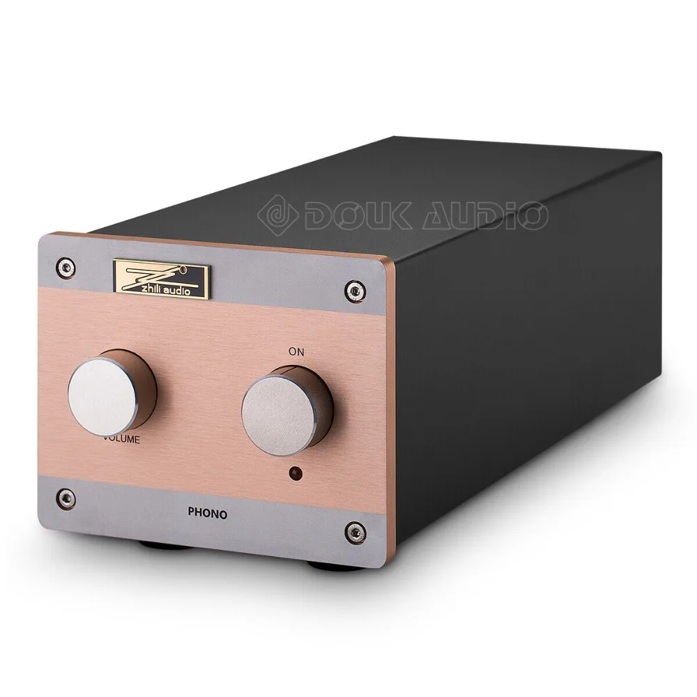 Nobsound EAR834 мм(движущийся магнит)/MC(движущаяся катушка) RIAA JJ 12AX7 трубка фонокорректор проигрыватель предусилитель HiFi стерео Предварительный усилитель