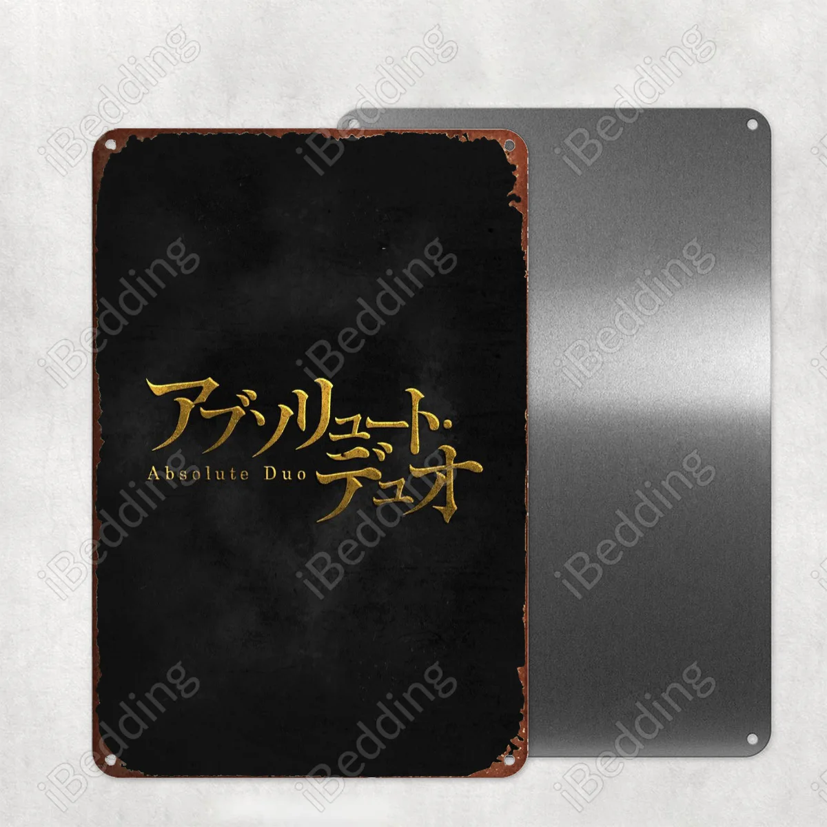 

Искусственное японское аниме, украшение для дома и бара, железная живопись, персонализированный паб, клуб, промышленный Декор