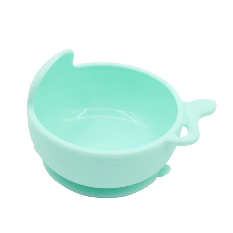 Силиконовая чаша на присоске для кормления детей |