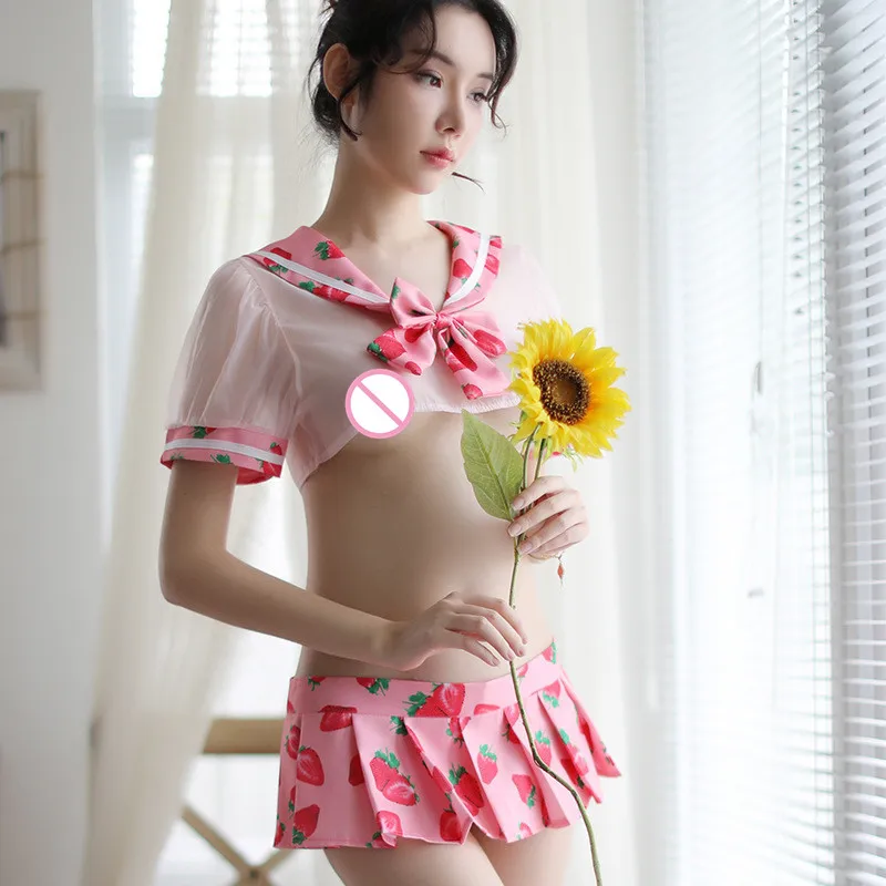 Соблазнительное нижнее белье соблазнительный прозрачный студенческий костюм