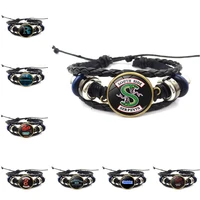 high quality riverdale braided bracelet retro diy handmade beaded bracelet bracelet