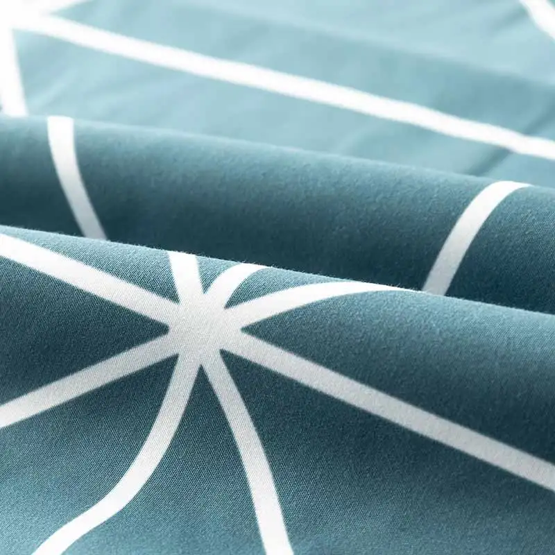 

Kuup 4pcs Solstice Home Textile Washing cotton Duvet Cover Pillow Case Bed Sheet Lover adult Kid Bedding Linens Set King Queen