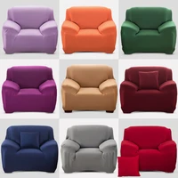 pink elastic sofa cover printed stretch sofa covers for living room slipcover non slip spandex modern polyester corner sofa