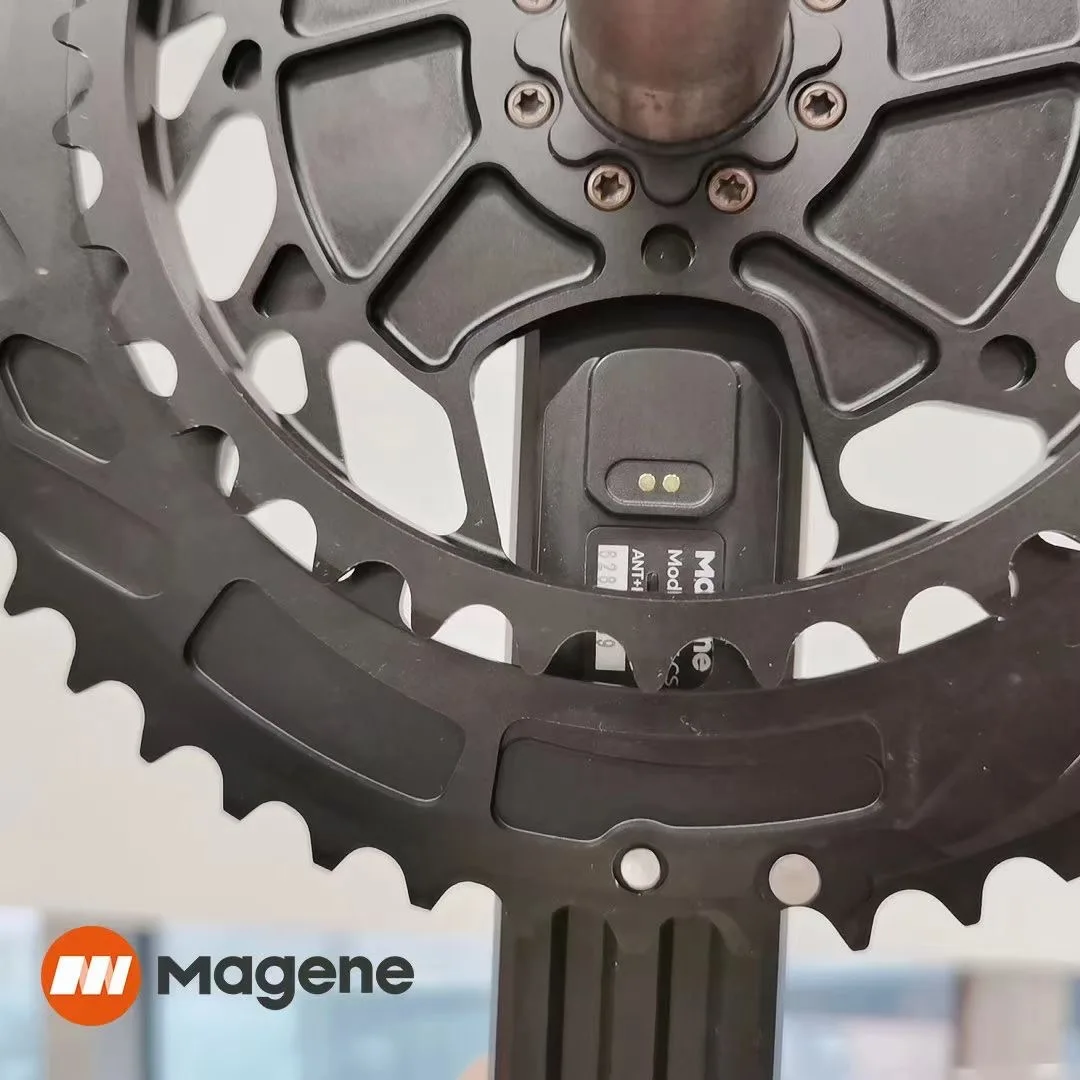 Новейший двухсторонний измеритель мощности кривошипа Magene P325 CS 50 34T 52 36T 53 39T