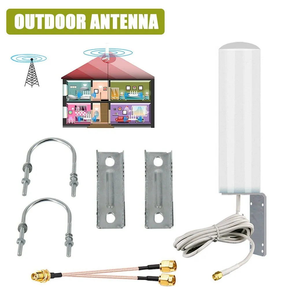 12dBi Helium Hotspot Miner Outdoor 915 МГц 868 LoRa антенна 2G 3G 4G для RAK Nebra Bobcat усилитель сигнала